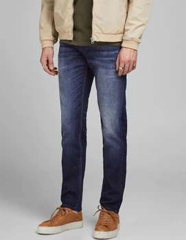 Джинси JACK&JONES М0133579 (12181055) колір синій (М0133579 - 194339)