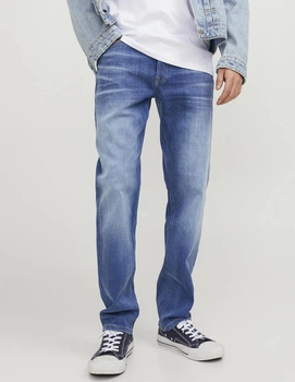 Джинси JACK&JONES М0133573 (12168290) колір синій (М0133573 - 194328)