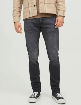 Джинси JACK&JONES М0133561 (12237316) колір чорний (М0133561 - 193851)