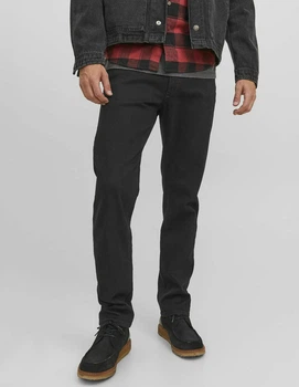 Джинси JACK&JONES М0133574 (12250059) колір чорний (М0133574 - 193883)