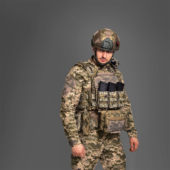 Тактический пояс GigMilitary Warbelt Pixel mm14 S/M