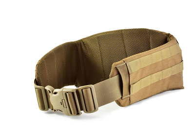 Тактический пояс GigMilitary Warbelt Coyot S/M