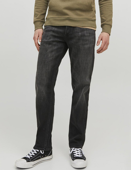 Джинси JACK&JONES М0133559 (12237479) колір чорний 32/34