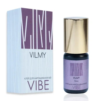Клей для нарощування вій Vibe Vilmy, (0,5-1 хв.), 3 мл