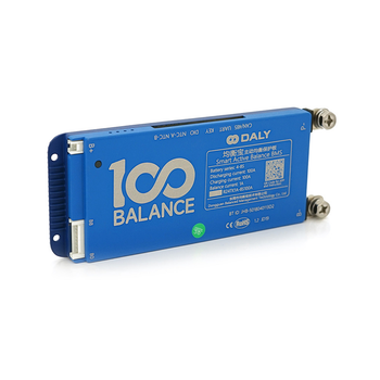 Universal BMS smart плата DaLy LiFePO4 4-8S 100A з Bluetooth + CAN + активний баланс 1A