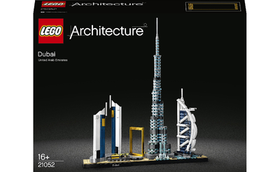 Конструктор LEGO Дубай 740 деталей (21052)
