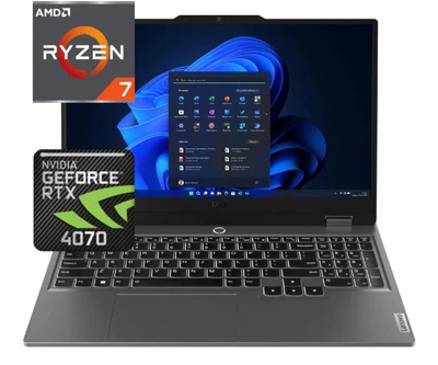 Ноутбук (2024) игровой Lenovo LOQ-15 Ryzen 7 7435HS/ 64GB / 1TB+1TB/ Win11x Licensed/ RTX4070 / 15,6" 144Hz