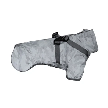 Светоотражающий дождевик для собак Derby R59 Camo Reflective 2XL