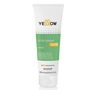Детокс-крем для шкіри голови та волосся Yellow Scalp Detox Cream 250 мл