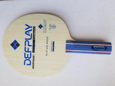 Donic DefPlay Inner Carbon Основа ракетки для настільного тенісу пряма, модель 2024