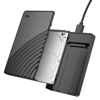 Кишеня для 2.5" SATA USB 3.0 HOCO hard drive enclosure HB46 |6TB Max|