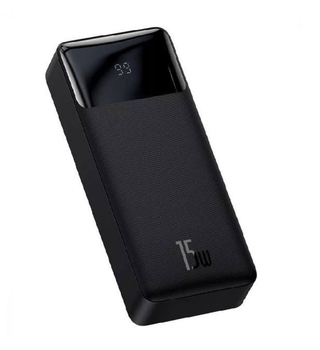 УМБ Портативное зарядное устройство Baseus Bipow Overseas 15W 20000 mAh Black