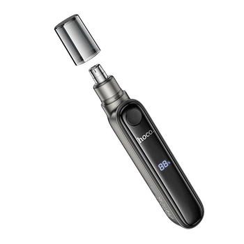 Тример для носа Hoco electric Nose Hair trimmer with display HP33 сірий