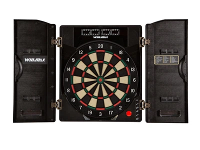 Дартс с кабинетом WinMax G177 электронный с дротиками