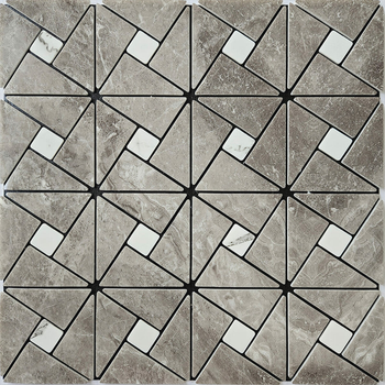 Самоклеящаяся PET мозаика Sticker Wall 30x30смx4мм (D) SW-00002451
