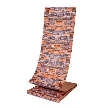 Самоклеющаяся 3D панель Sticker Wall песчаник екатеринослав кирпич 19600х700х3мм SW-00001735