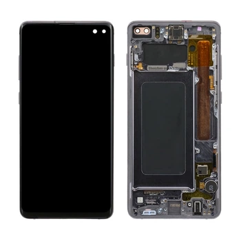 Дисплей для Samsung G975 Galaxy S10 Plus, з тачскріном, в рамці, TFT, Black