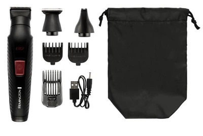 Машинка для стрижки + триммер Remington Graphite PG2120