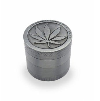 Гріндер крешер AMSTERDAM 4cm 4 частини сірий