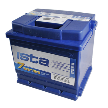 Аккумулятор автомобильный ISTA 7 Series 50Ah 480A R+ 5506004209