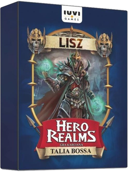 Dodatek do gry planszowej IUVI Games Hero Realms: Talia bossa Lisz (wydanie polskie)(5907628970010)