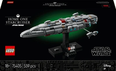 Конструктор LEGO Star Wars Звездный крейсер «Дом один» 559 деталей (75405)