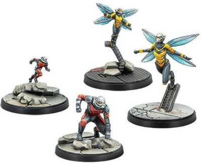 Gra planszowa Asmodee Marvel Crisis Protocol Ant-Man & Wasp (edycja angielska) (0841333108878)