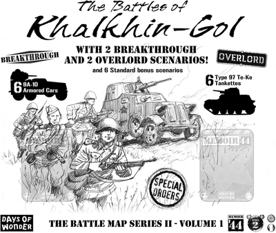 Доповнення до настільної гри Days of Wonder Memoir 44: Battles of Khalkin Gol (англійське видання) (0824968730027)