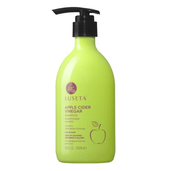 Очищаючий шампунь для жирної шкіри голови Luseta Beauty Apple Cider Vinegar Shampoo, 500 мл