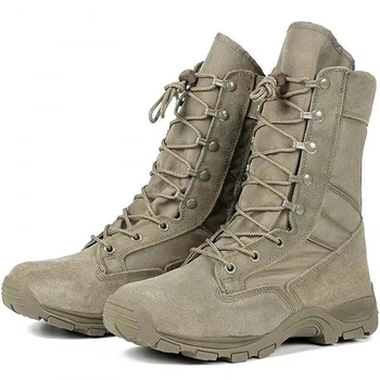 Чоловічі зимові берці Army Green, 44