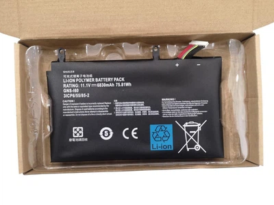 Акумулятор для ноутбука Gigabyte P35K, P37X, P57X, 961TA010FA, GNS-I60 6830mah 75.81Wh ORIGINAL