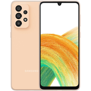 Смартфон Samsung Galaxy A33 5G (A336B) 128Gb Orange (SM-A336BZOGSEK) (Grade C) БУ