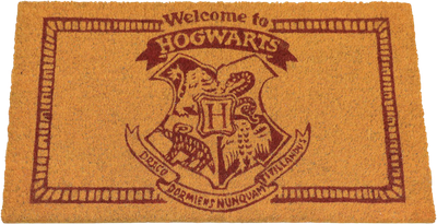 Wycieraczka pod drzwi SD Toys Harry Potter Welcome Hogwarts 43 x 72 cm (8435450221965)