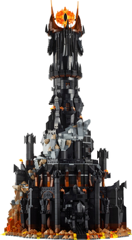 Конструктор LEGO Icons Володар перснів: Барад-дур 5471 деталь (10333)