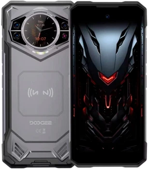 Мобільний телефон Doogee S200 VIP 5G 12/256GB Gray (6923740293799_1)