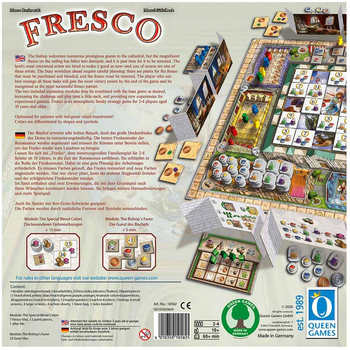 Настільна гра Queen Games Fresco (англійське видання) (4010350105825)