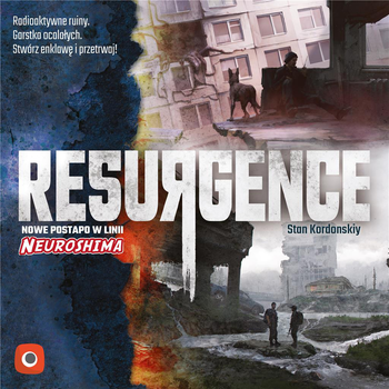 Gra planszowa Portal Games Resurgence (wydanie polskie) (5902560387681)