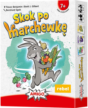 Gra planszowa Rebel Skok po marchewkę (wydanie polskie) (5902650619678)