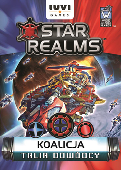 Dodatek do gry planszowej IUVI Games Star Realms Talia Dowódcy Koalicja (wydanie polskie) (5904305462714)