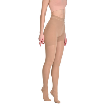 Колготки компрессійні Soloventex Comfort, 2 клас, шкарпетка, бежеві, арт. 621-232/621-242, XL, Стопа 36-38, Зріст 150-165
