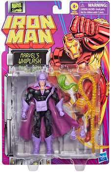 Figurka Hasbro Marvel Iron Man Whiplash 15 cm (5010996206695)