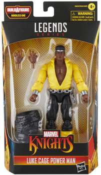 Figurka Hasbro Marvel Legends Series Knights Luke Cage Power Man 15 cm (5010996166722)