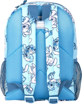 Рюкзак шкільний Cerda Disney Stitch 33 см Блакитний (8445484371147)