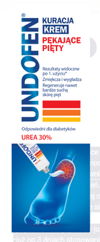 Krem Undofen kuracja na pękające pięty 50 ml (5907734712016)