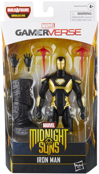 Фігурка Hasbro Marvel Midnight Suns Iron Man 15 см (5010996166739)