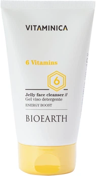 Гель делікатний очищуючий Bioearth Vitaminica 6 Vitamin gelly cleanser 150 мл (8029182013624)