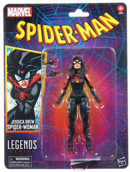 Figurka Hasbro Marvel Spiderman Jessica Drew Spider Woman 15 cm (5010994181291)