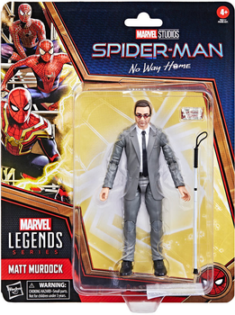 Figurka Hasbro Marvel Legends Spiderman No Way Home Matt Murdock z akcesoriami 15 cm (5010996146113)