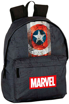 Рюкзак шкільний Perona Marvel Captain America Heritage 42 см (8435605607880)