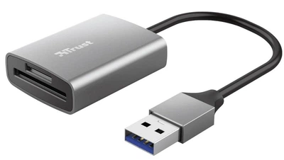 Картрідер Trust DALYX FAST USB 3.2 Micro SD/SD